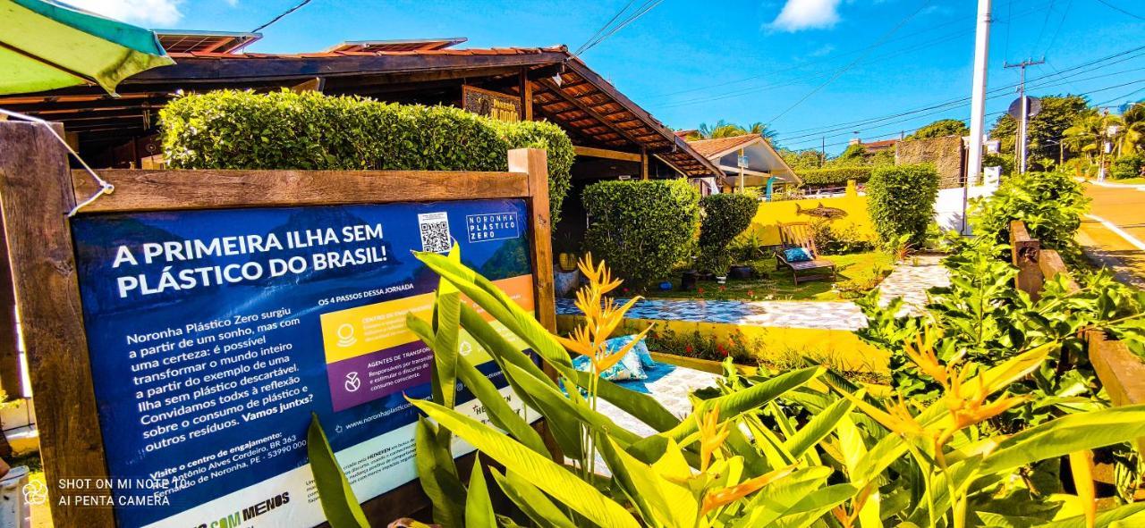Pousada Alamoa Fernando de Noronha Bagian luar foto